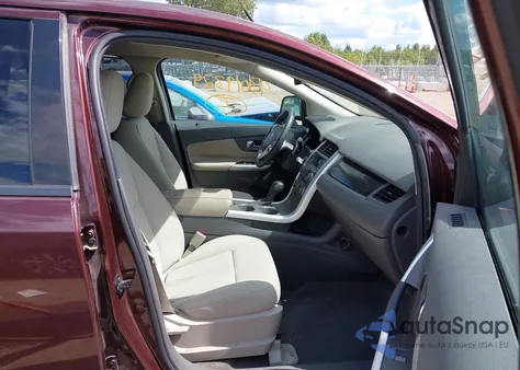 2012 Ford Edge Se from USA, damaged, VIN 2FMDK3GC2CBA42102